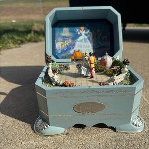 Cinderella’s Dance First Issue in the Ever After Music Box Collection No. 105016